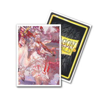 Dragon Shield Japanese Size Matte Art - Demon Hunters limited Edition (100)