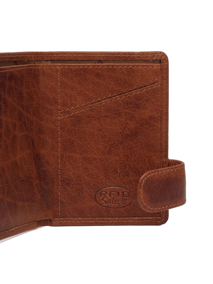 The Chesterfield Brand Kartenetui in cognac günstig kaufen onesize