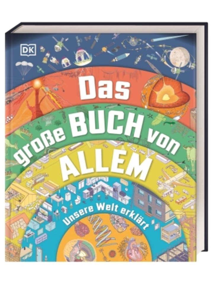 Dorling Kindersley  Buch - Das große Buch von Allem günstig kaufen onesize