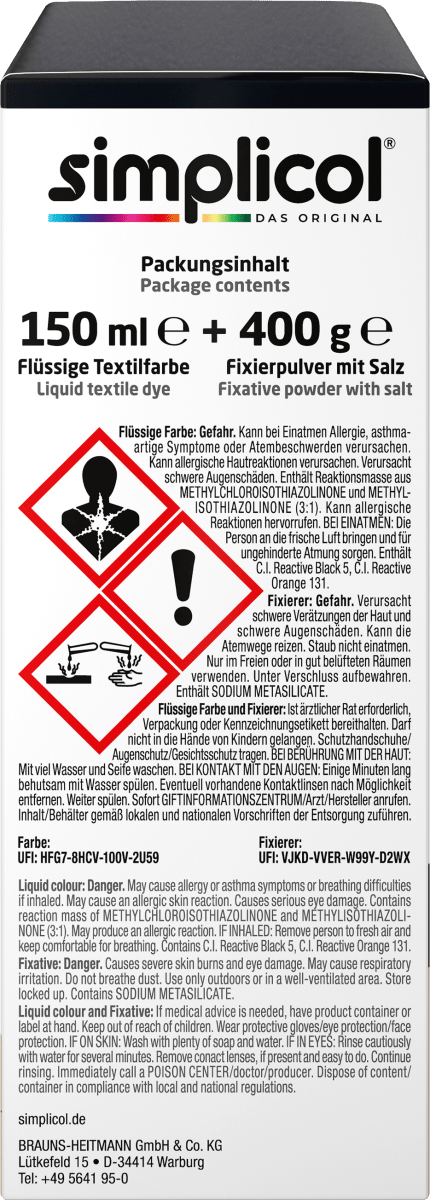 Textilfarbe Samt Schwarz, 1 St