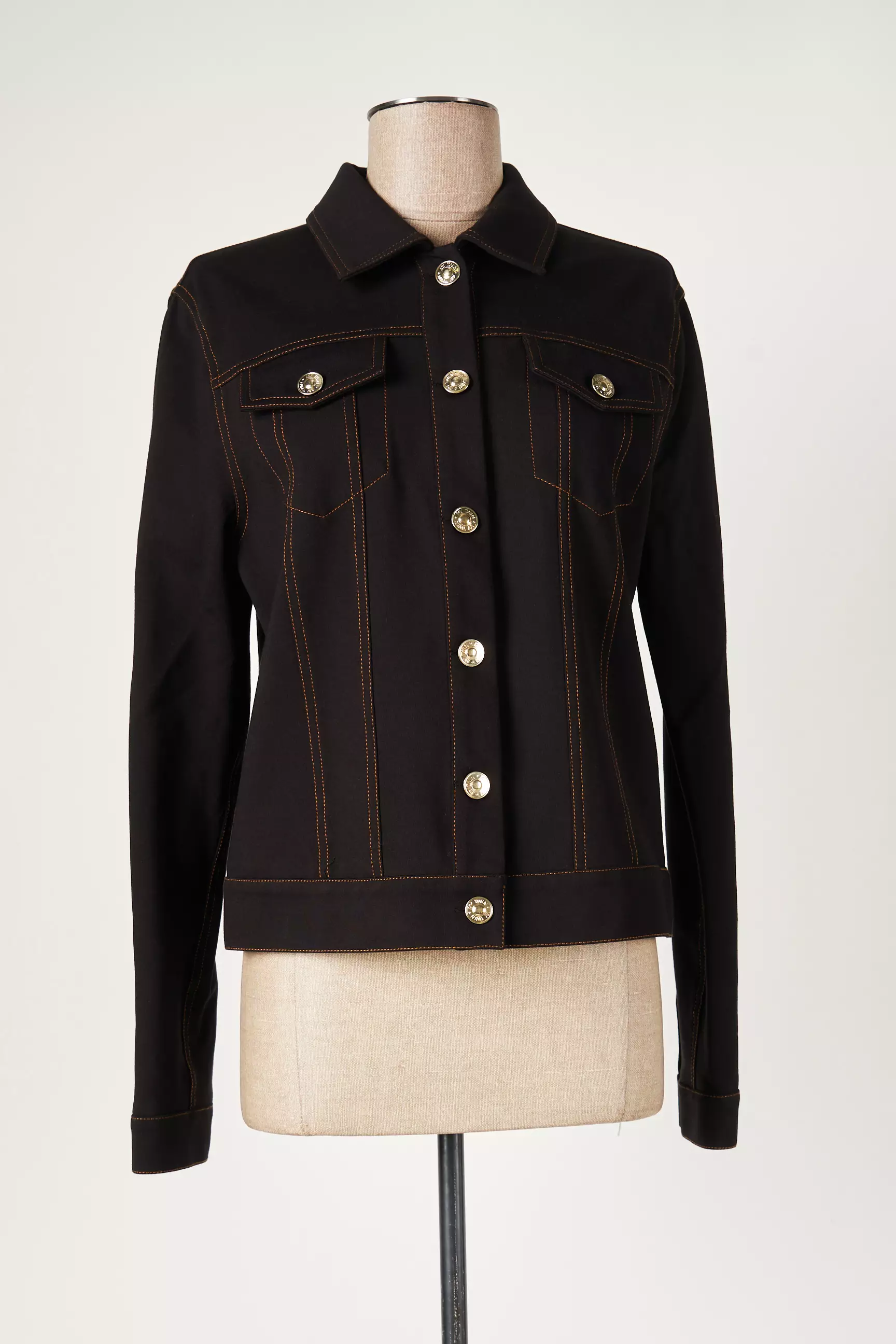 My Twin Vestecasual Femme couleur noir