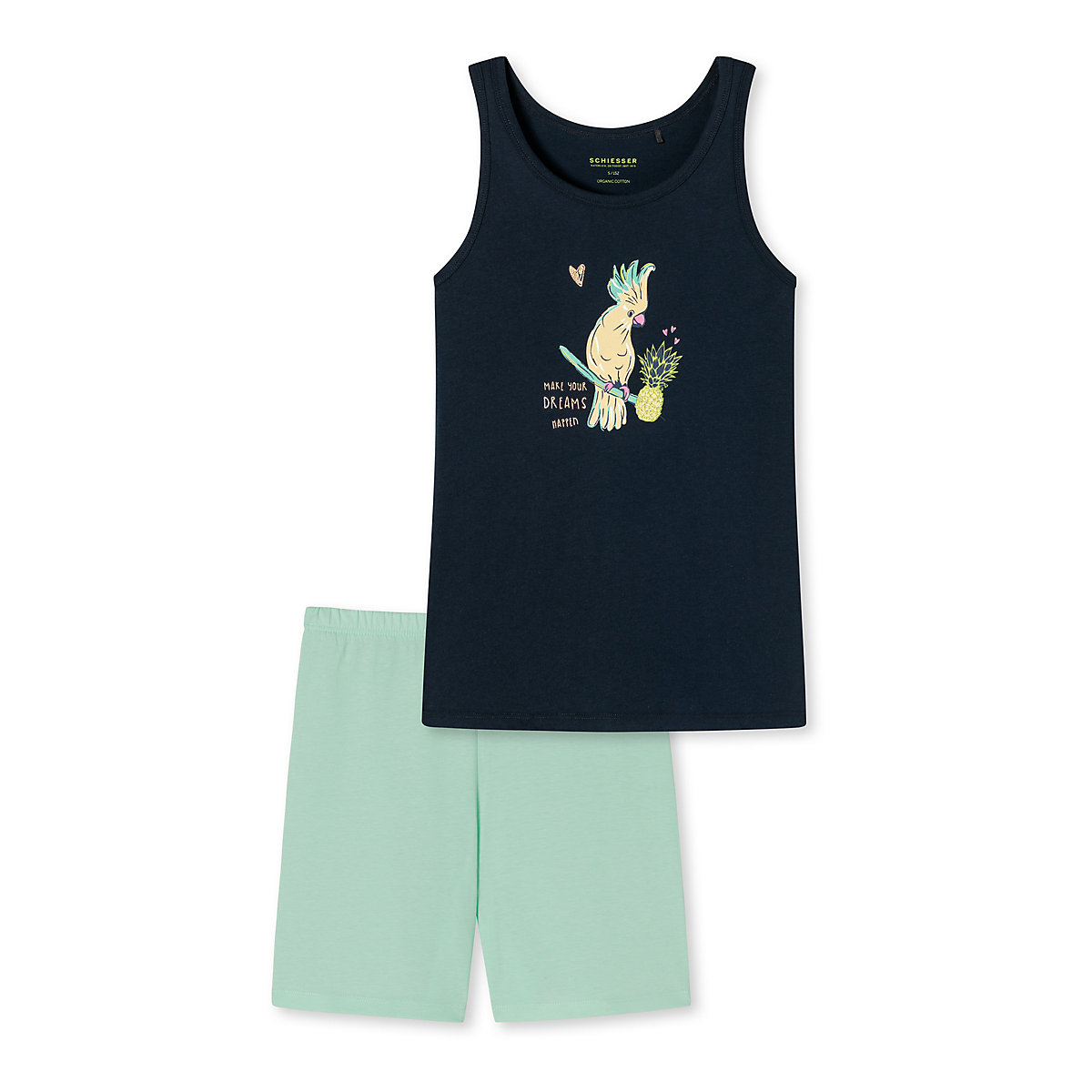 Shorty Ocean Flow Schlafanzüge für Mädchen