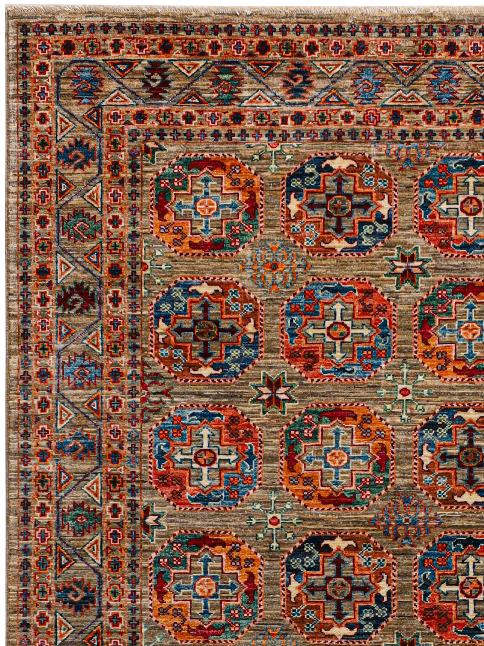 Buchara Ghazni ca. 151 x 202 cm, Unikat / Einzelstück