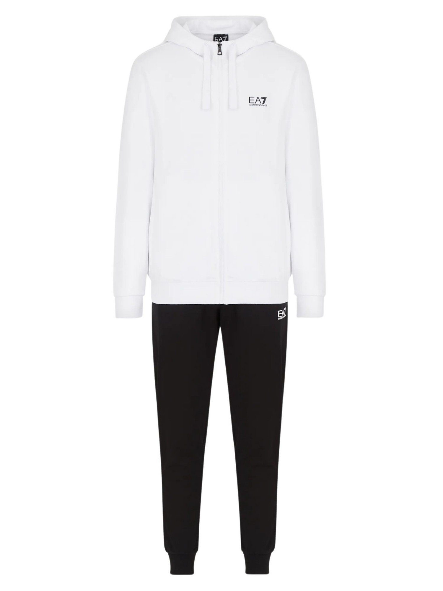 Emporio Armani Trainingsanzug Trainingsanzug Core Identity Cotton tracksuit (2-tlg)