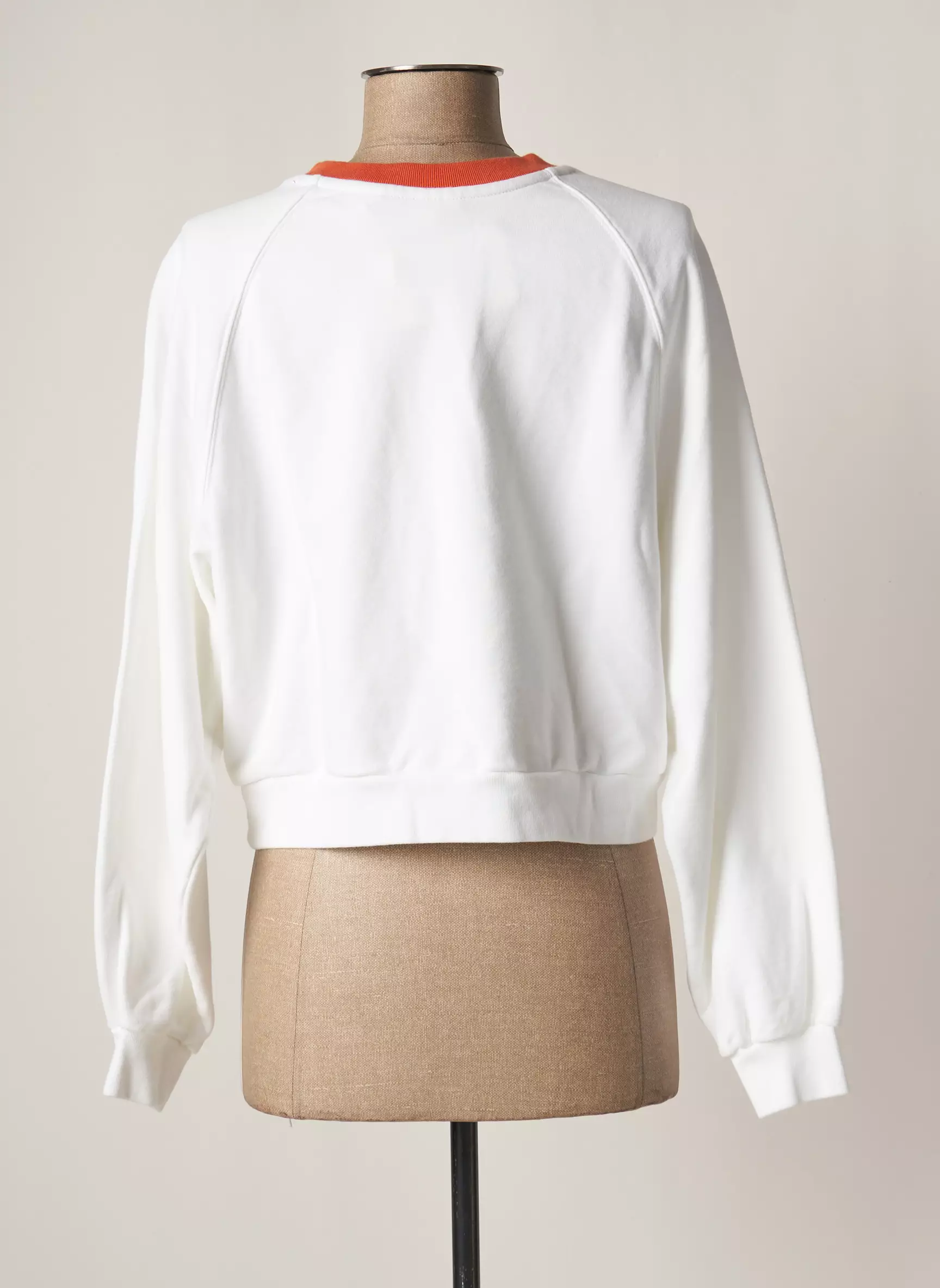 Levis Sweats Femme couleur blanc