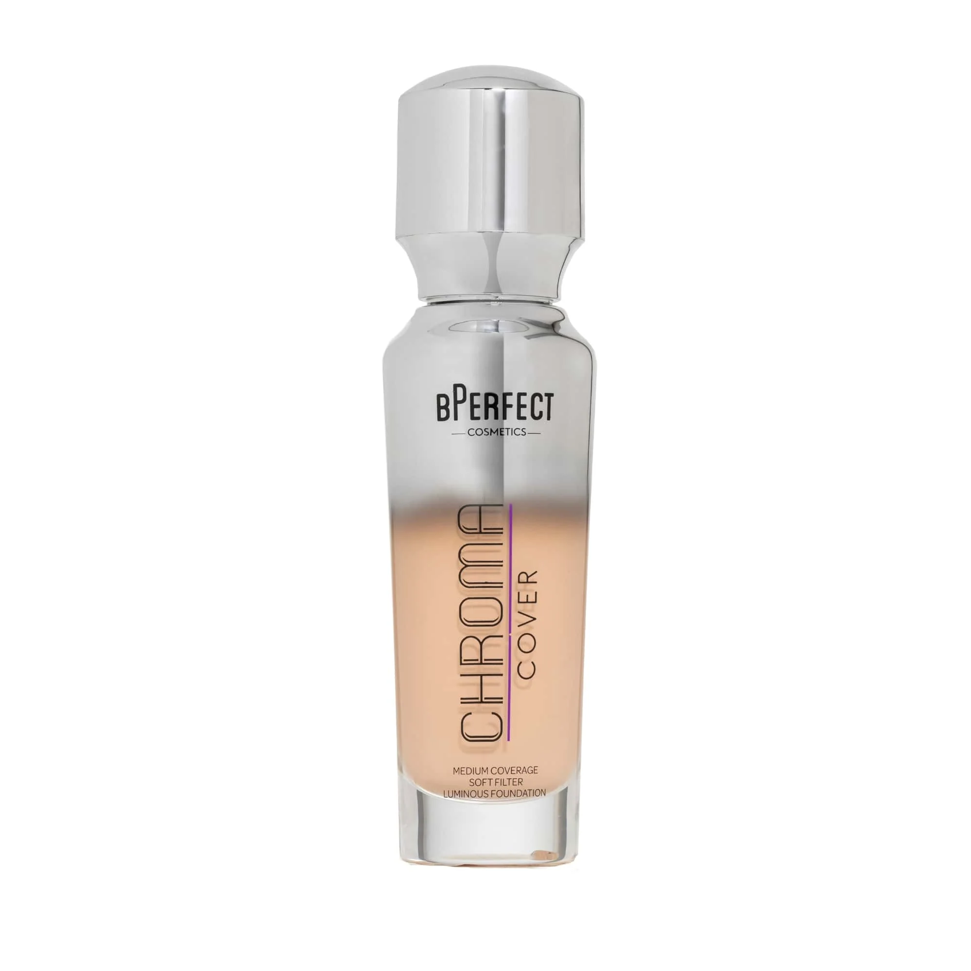 Viso Chroma Cover Foundation Luminous - Nestemäinen meikkivoide