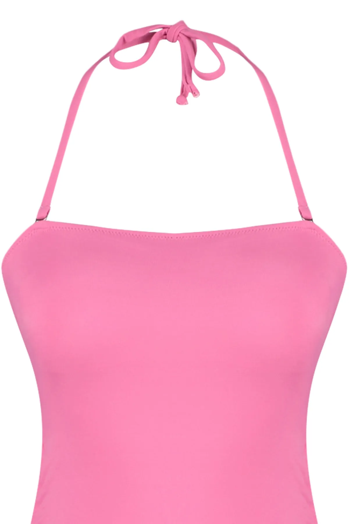 Trendyol Collection  Badeanzug - Rosa - Unifarben