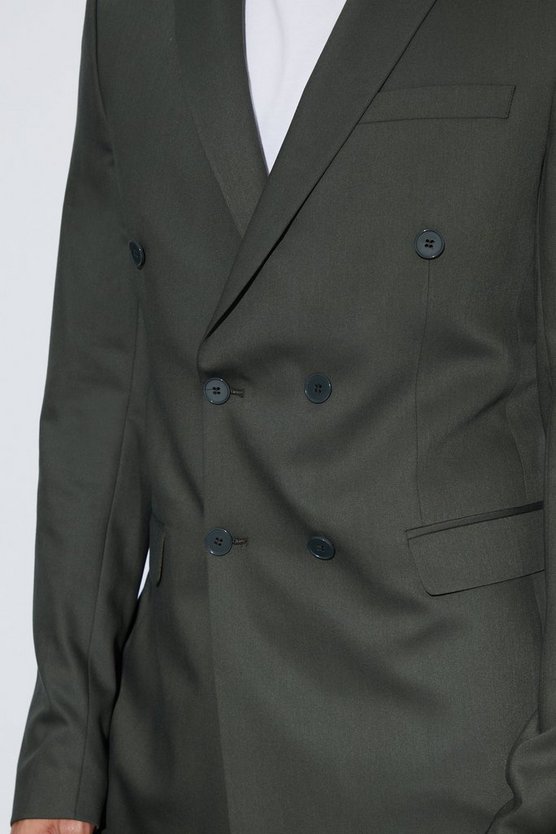 Tall zweireihiger Super Skinny Blazer