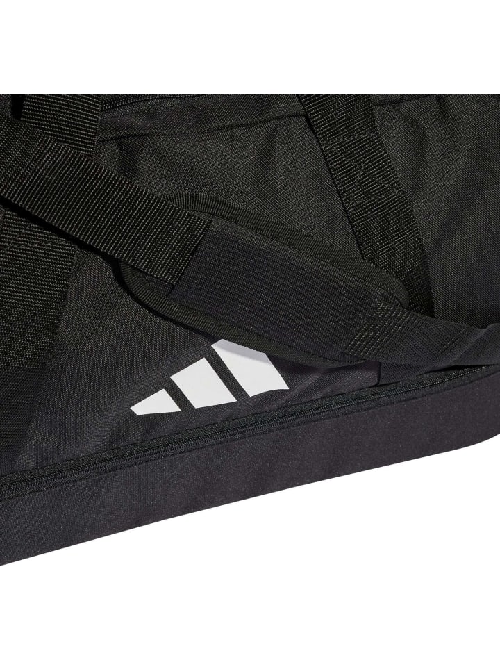 adidas Tiro League - Sporttasche (Bodenfach) 58 cm M (tenabl/black/white) in schwarz weiß günstig kaufen onesize