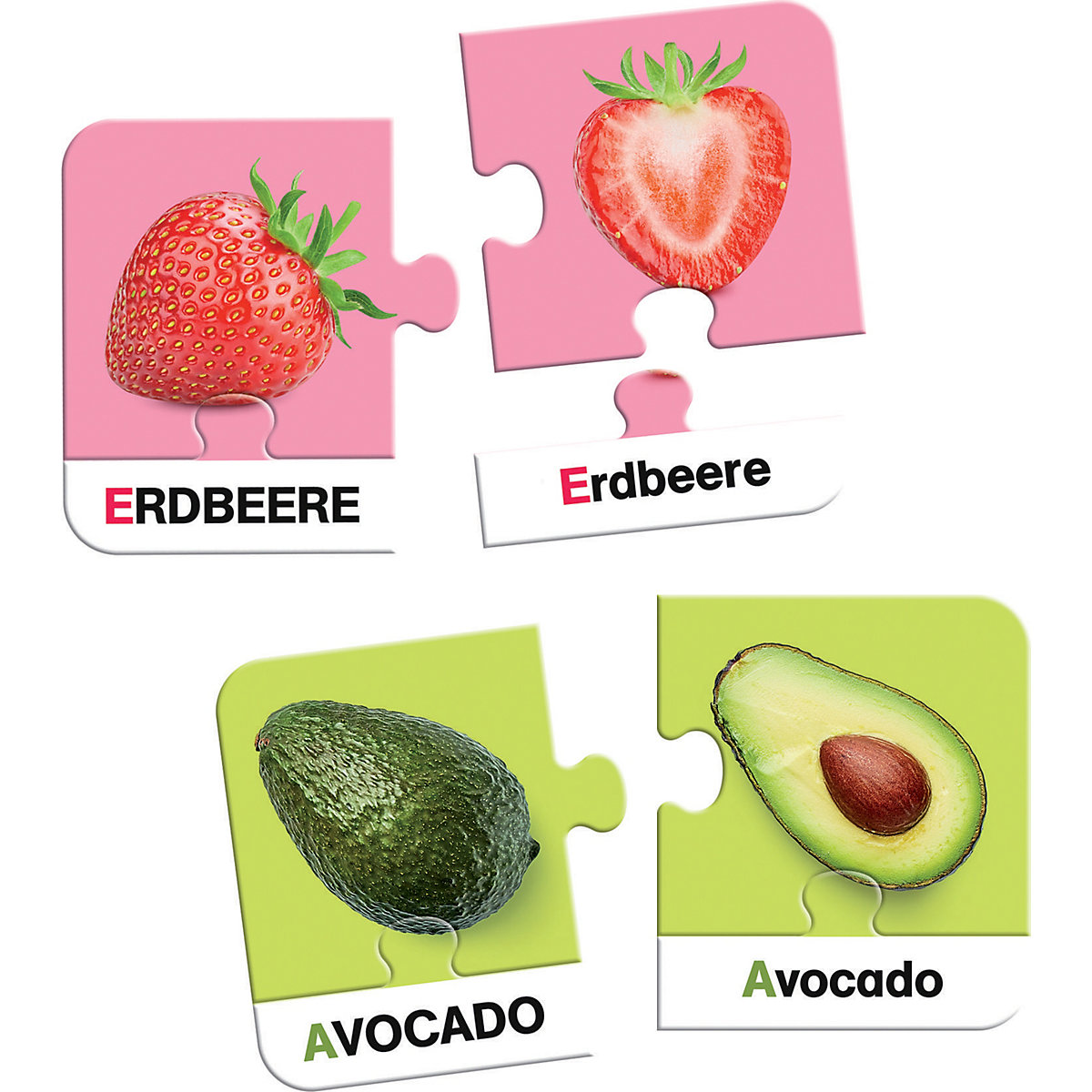 Ich lerne Obst & Gemüse