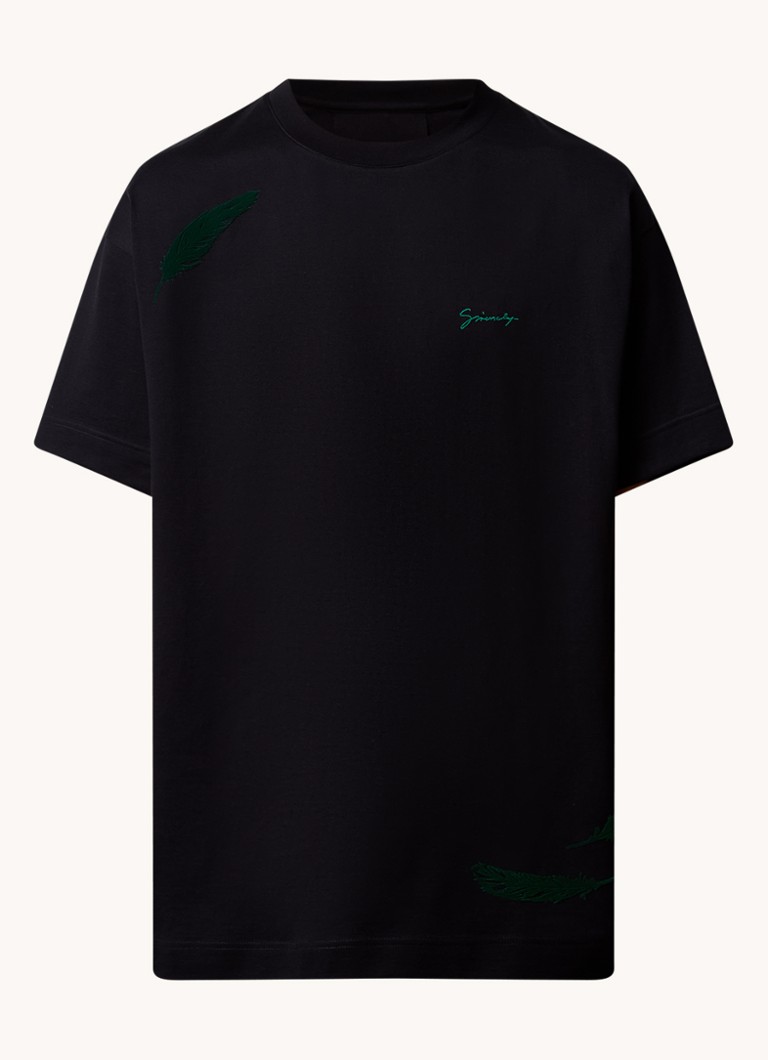 Tricou Givenchy cu logo brodat