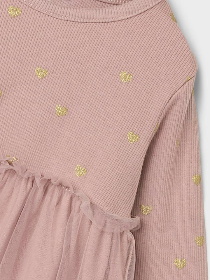 name it Tüll-Kleid in deauville mauve günstig kaufen