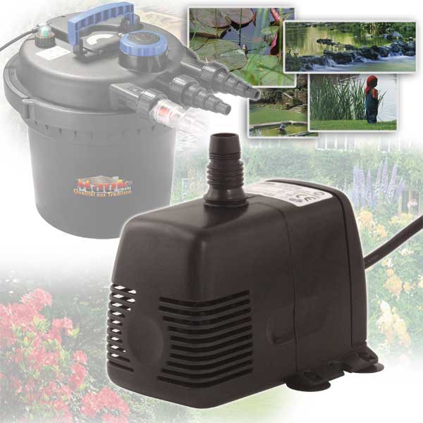MAUK Brunnen Pumpe 40W 1800ltr HJ-1843