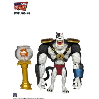 Earthworm Jim Actionfigur Wave 1: Bob the Killer Goldfish & #4