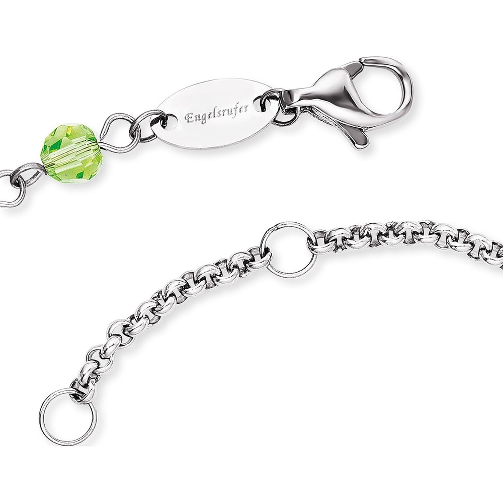 Engelsrufer Bracelet Acier inoxydable, Perle Bracelet