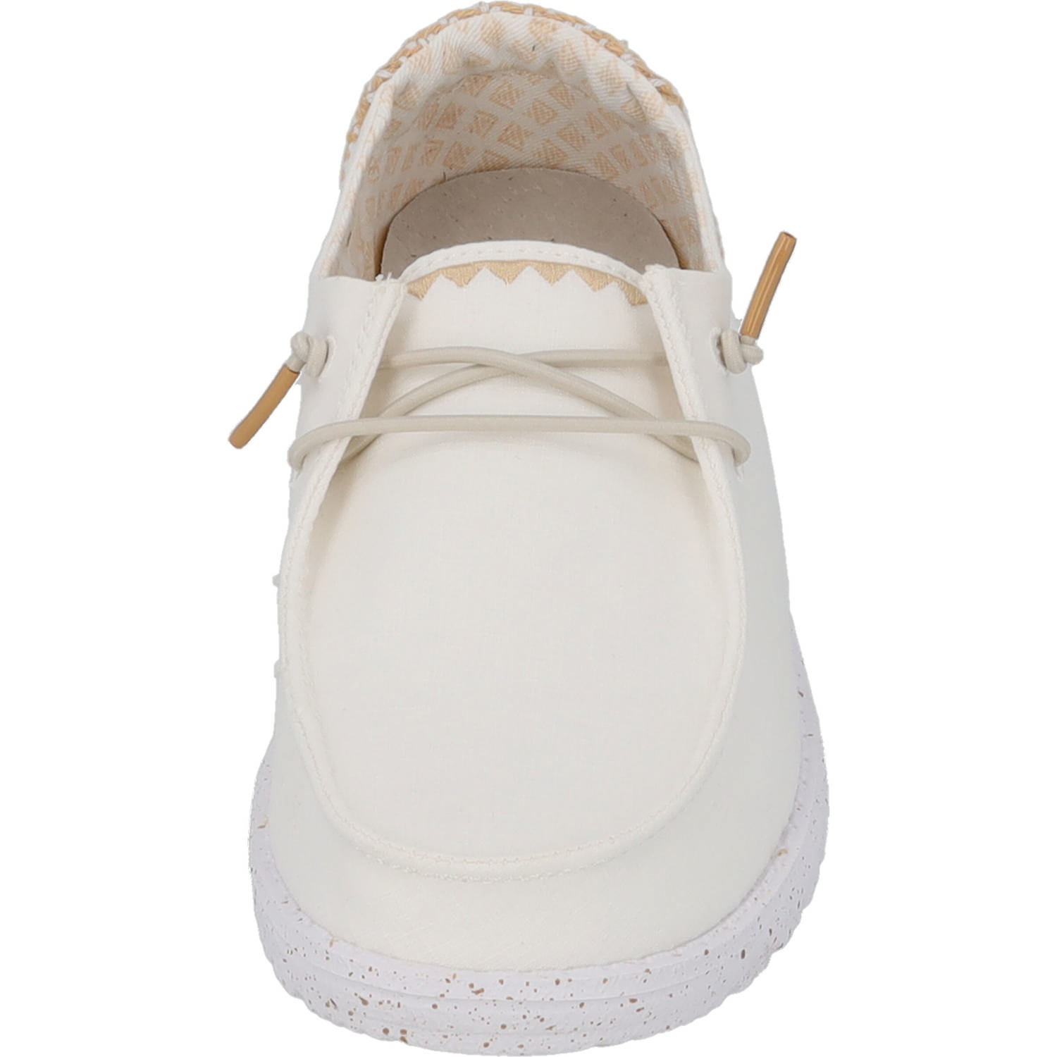 Hey Dude 40059, Schnürschuhe, Damen, white sand