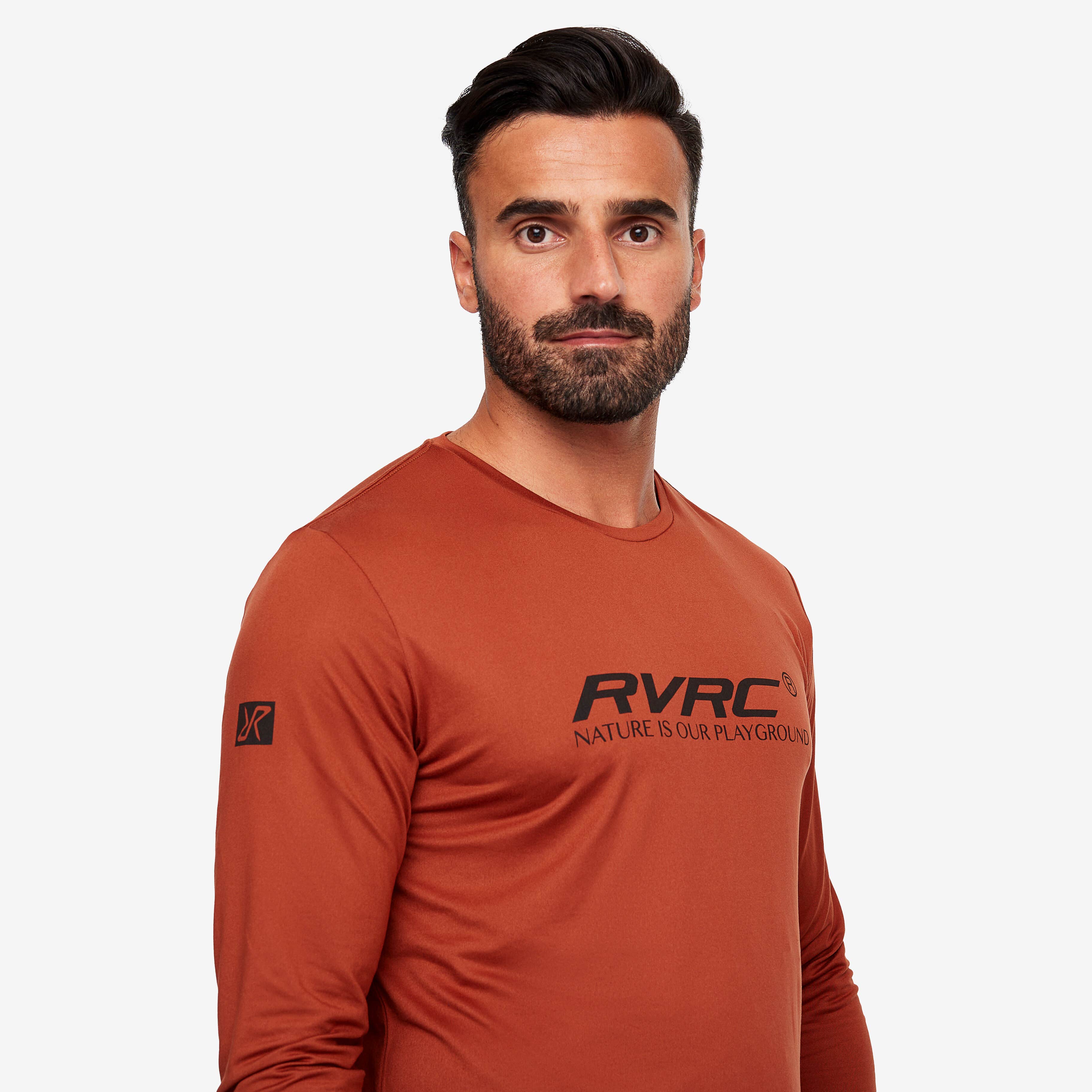 Vagabond Long Sleeve Tee Homme Autumn Spice
