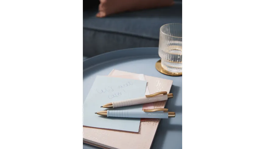 FABER-CASTELL KS Poly Ball Urban sky blue