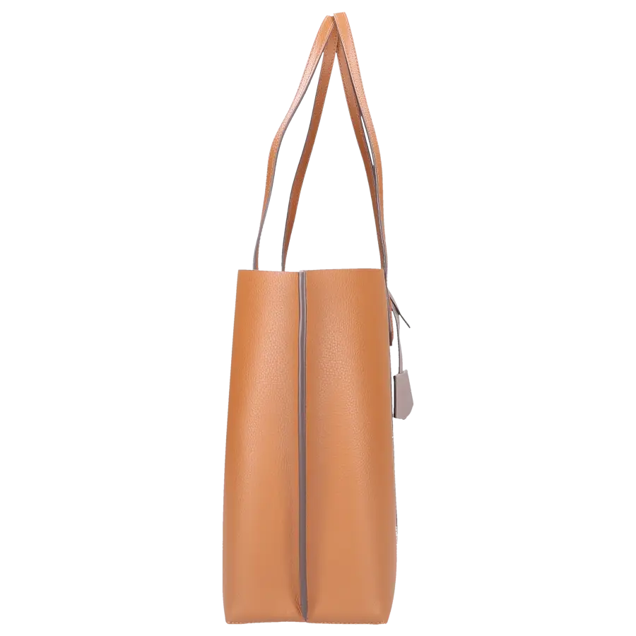 Tory Burch - Shopper PERRY TRIPLE-COMP. Kalbsleder - braun