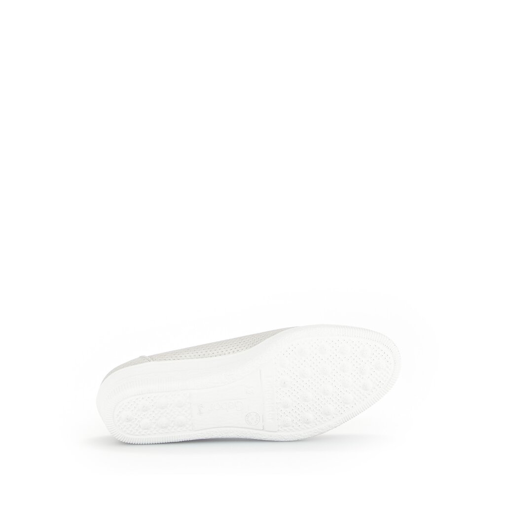 Gabor comfort Sportliche Ballerina grau