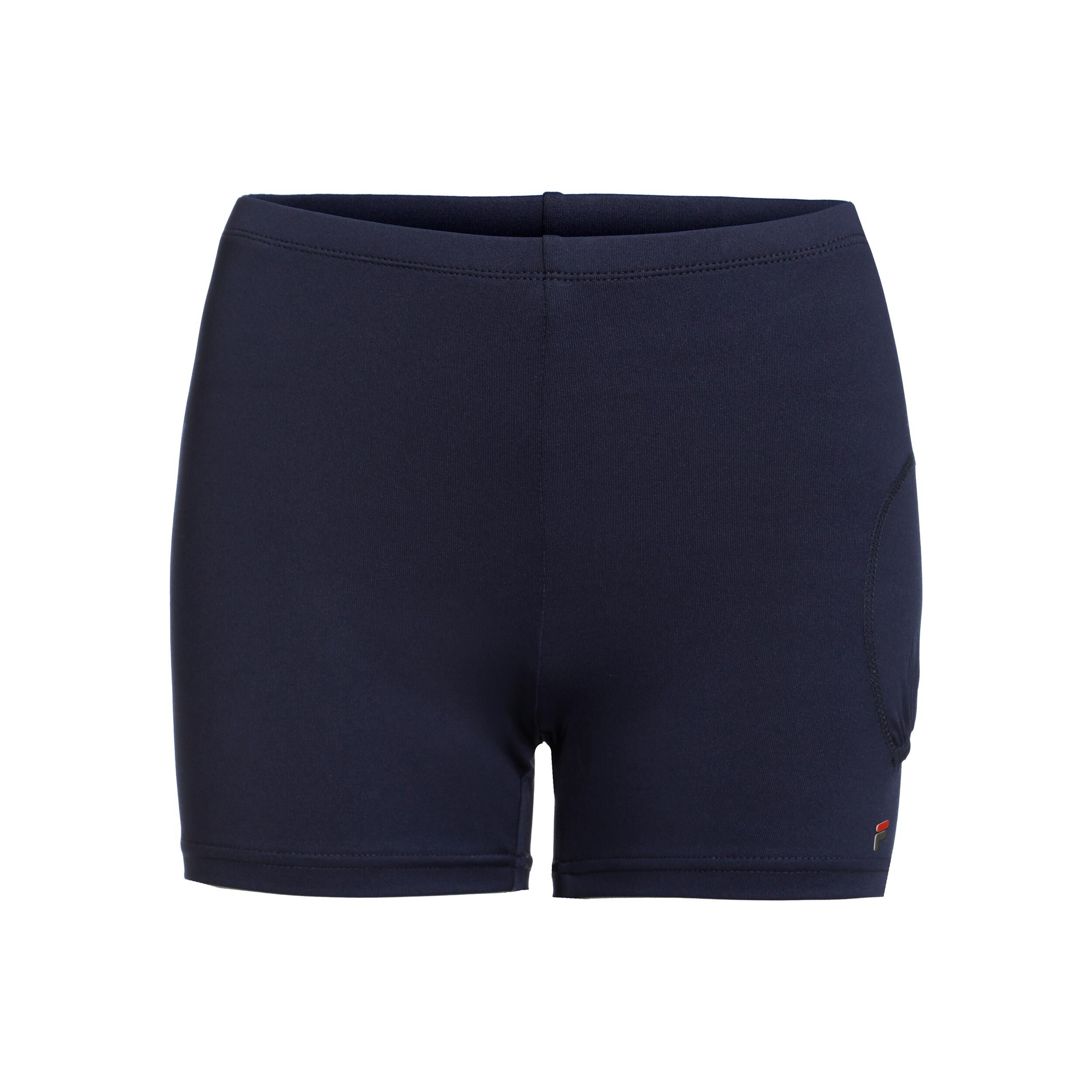 Bella Ballshort Damen - Dunkelblau, Rot
