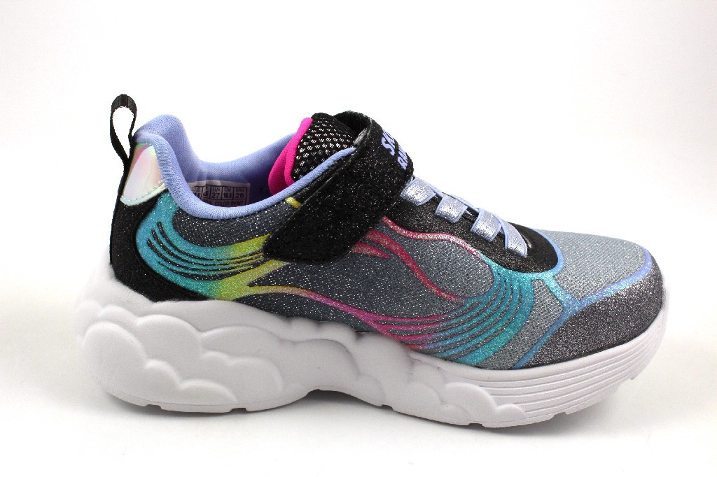 SKECHERS Mädchen Sneaker grau