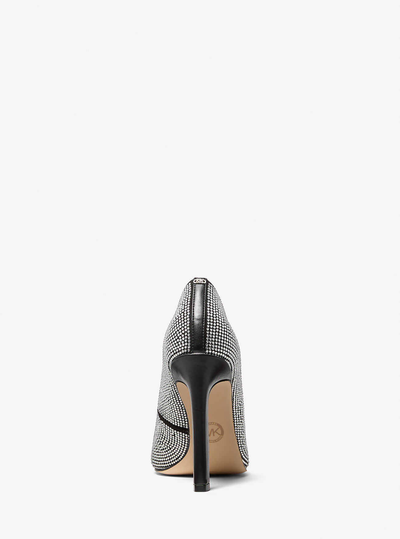 Amara Embellished Pump - BLACK