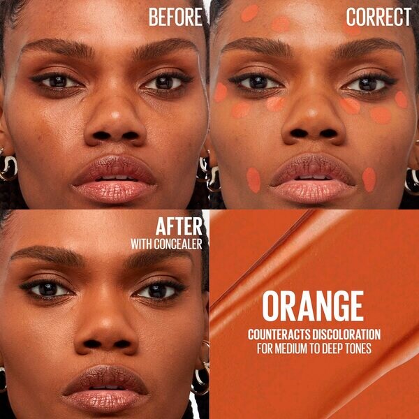 Maybelline New York Instant Eraser 159 Narancssárga Színkorrekciós Korrektáló