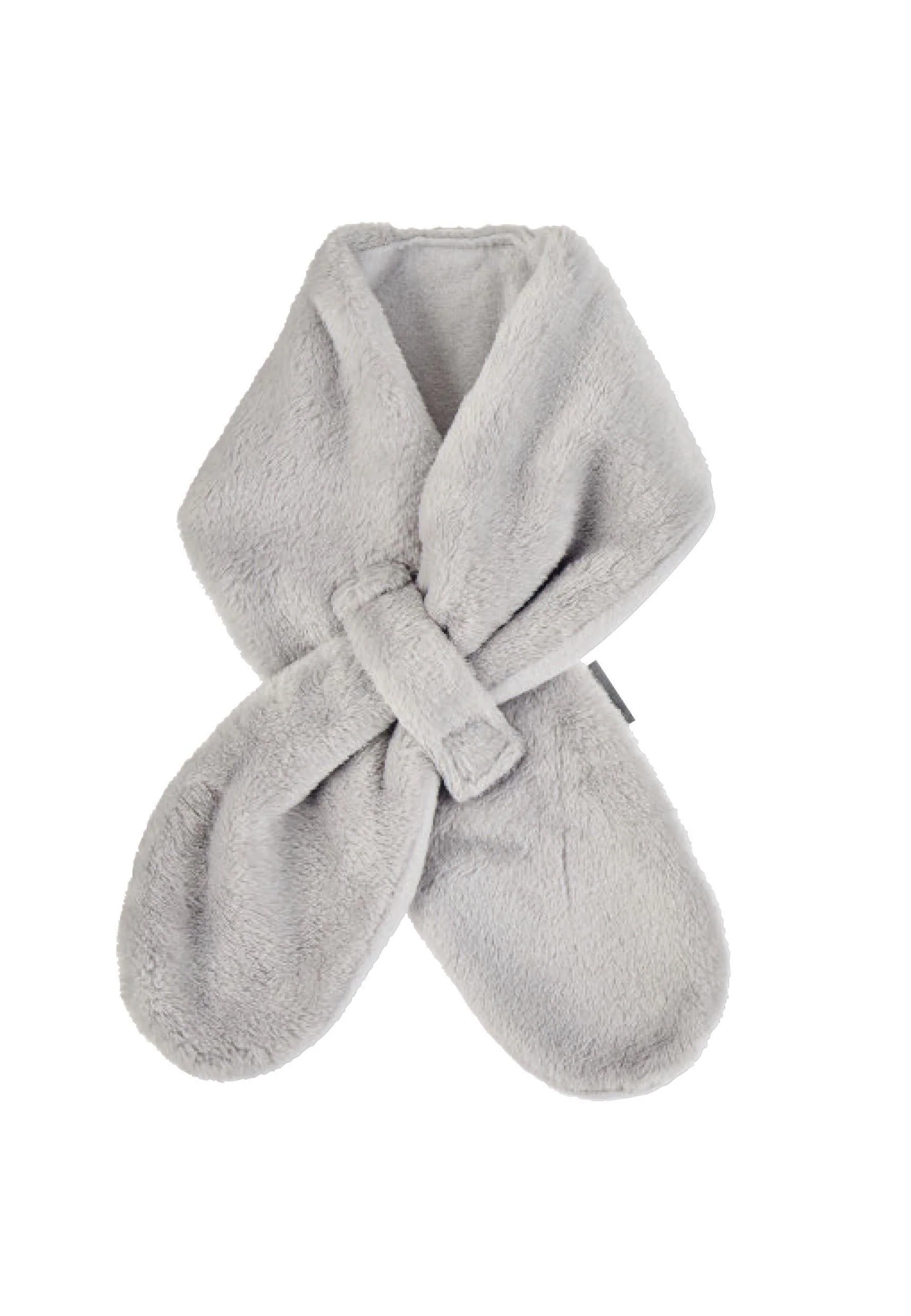 Schal unifarben aus Teddyflausch