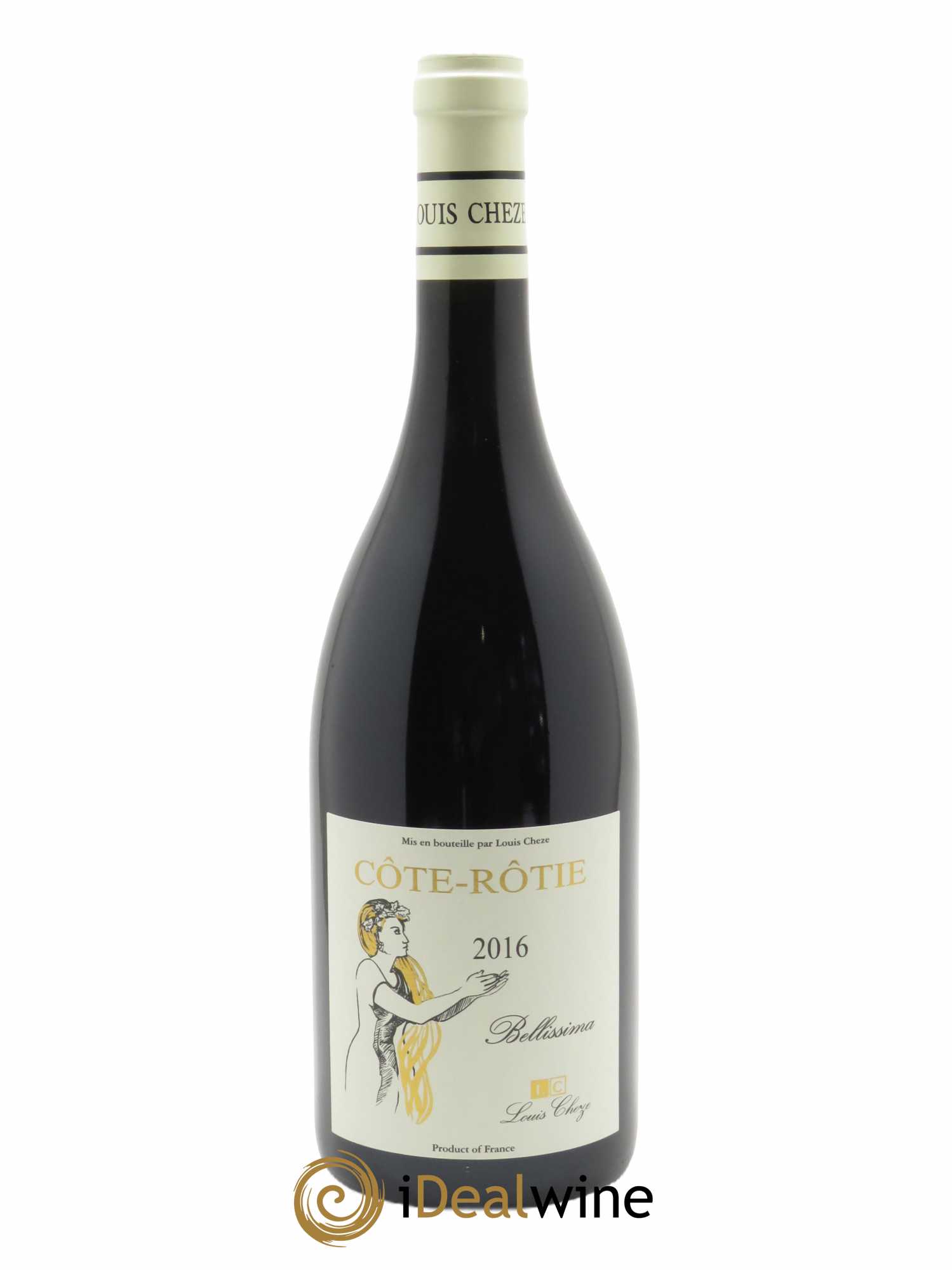 Côte-Rôtie Bellissima Louis Cheze (Domaine)  2016 - Lot de 1 Bouteille