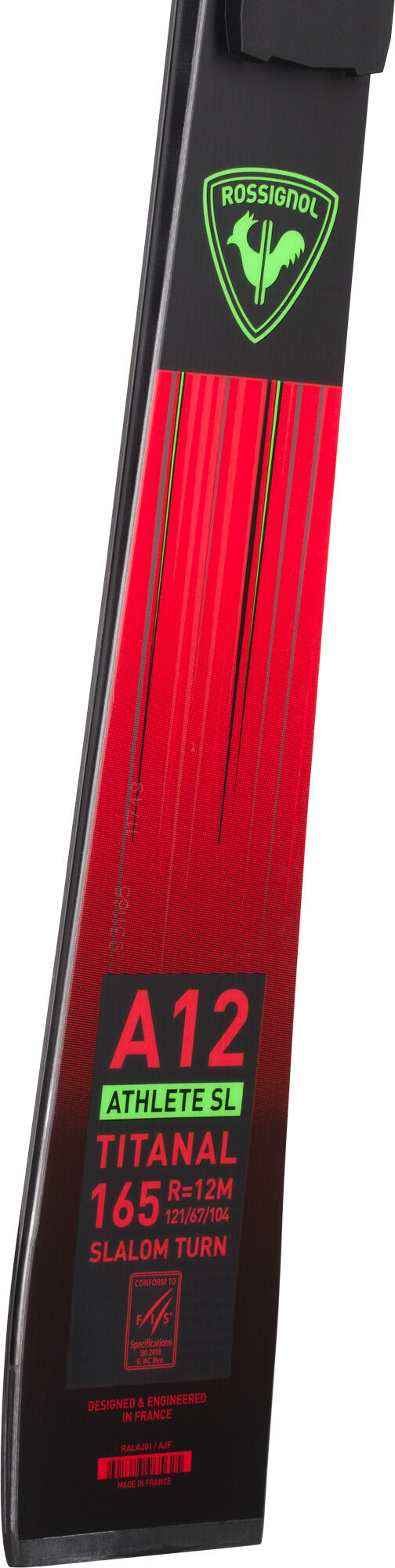 Skis racing unisexe HERO ATHLETE FIS SL FACTORY 165 R22