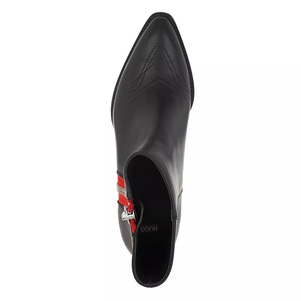 HUGO BOSS Stiefeletten schwarz Stiefelette
