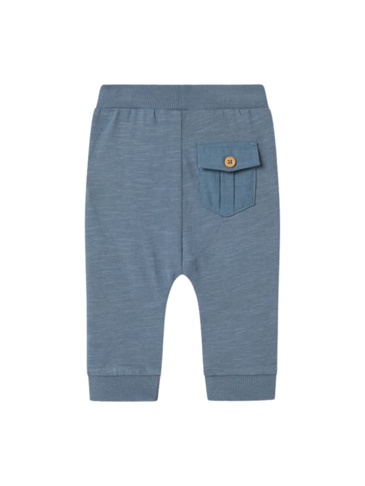 name it Baby Jersey Hose Howel in Blau günstig kaufen