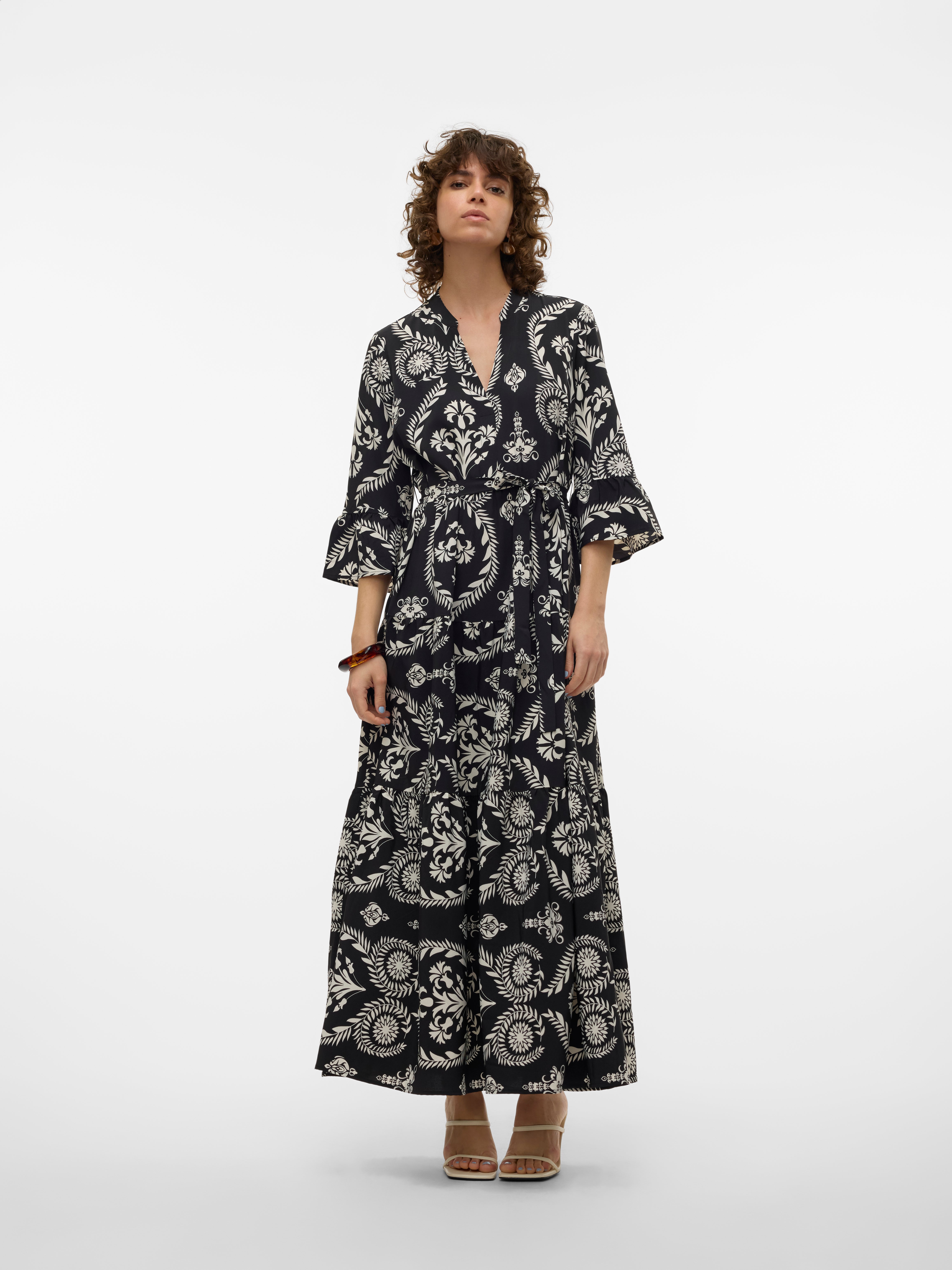 VMZERA Langes Kleid