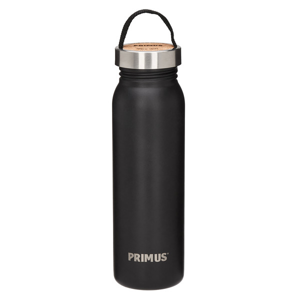 KLUNKEN BOTTLE 0.7 L BLACK - Trinkflasche