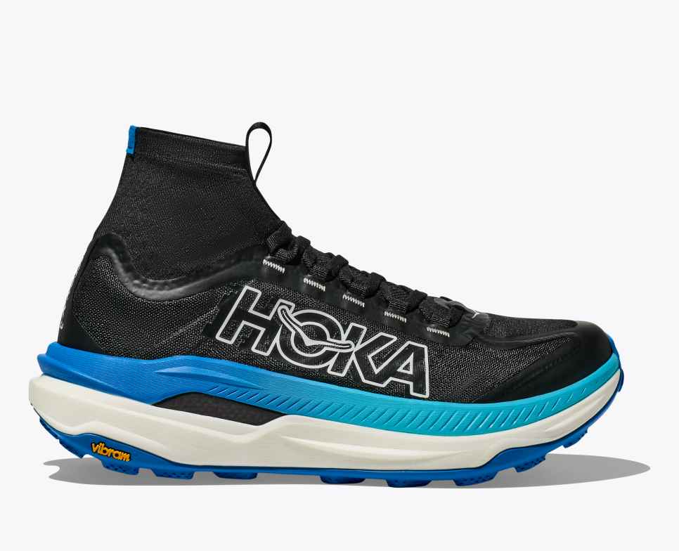 Tecton X 3 Black / Hoka Blue