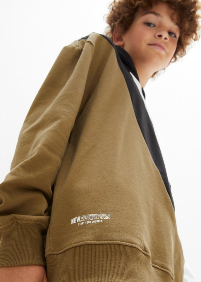 Jungen Kapuzensweatshirt
