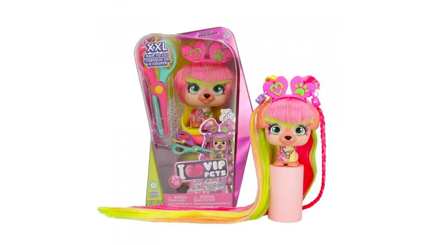 VIP Pets Hair Academy Kollektion, 1 Stück, sortiert