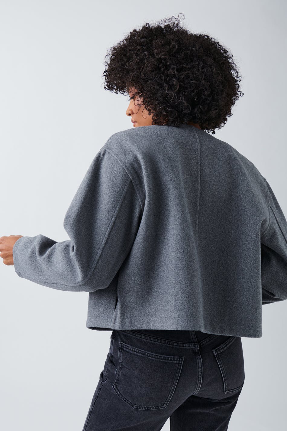 Short jacket