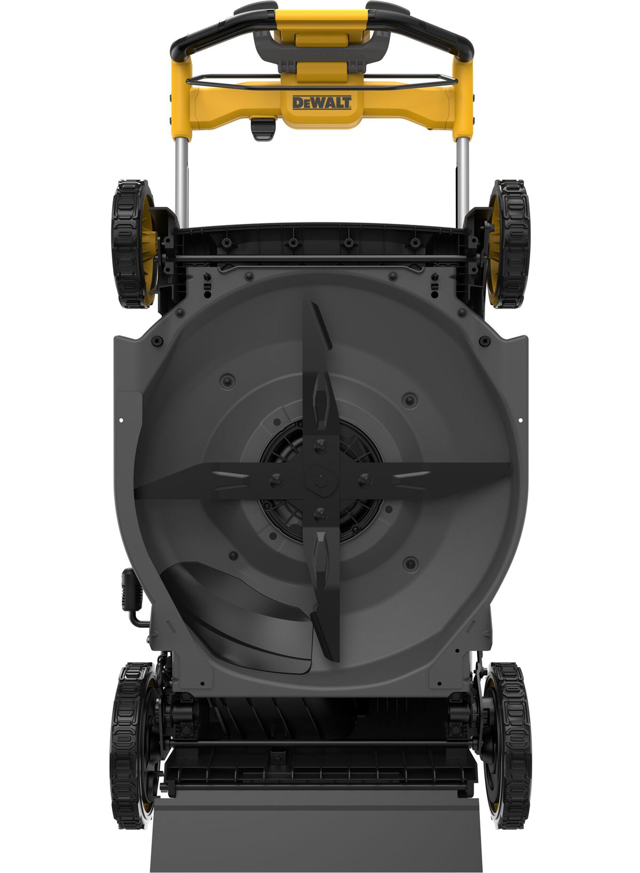 DeWalt DCMWSP550N-XJ akkuruohonleikkuri 53 cm Itsevetävä harjaton 54V ilman akkuja ja laturia