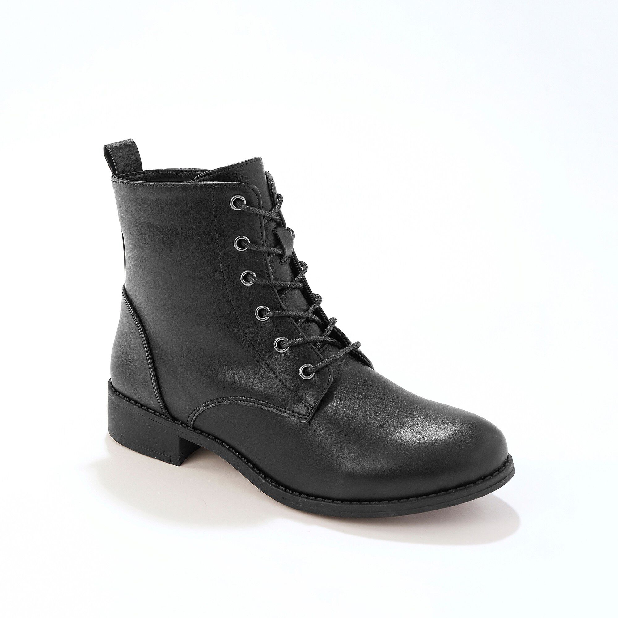 Bottines à lacets