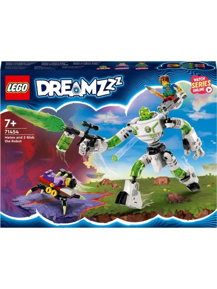 LEGO DREAMZzz Mateo und Roboter Z-Blob in Mehrfarbig ab 7 Jahre günstig kaufen onesize