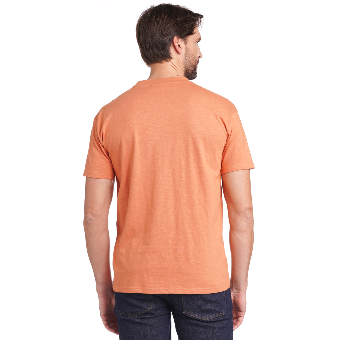 Herren T-Shirt im schlichten Dessin