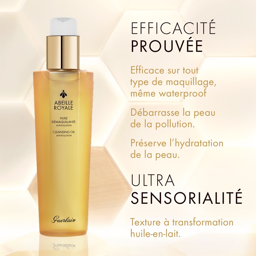 Guerlain Abeille Royale Huile Démaquillante Anti-Pollution