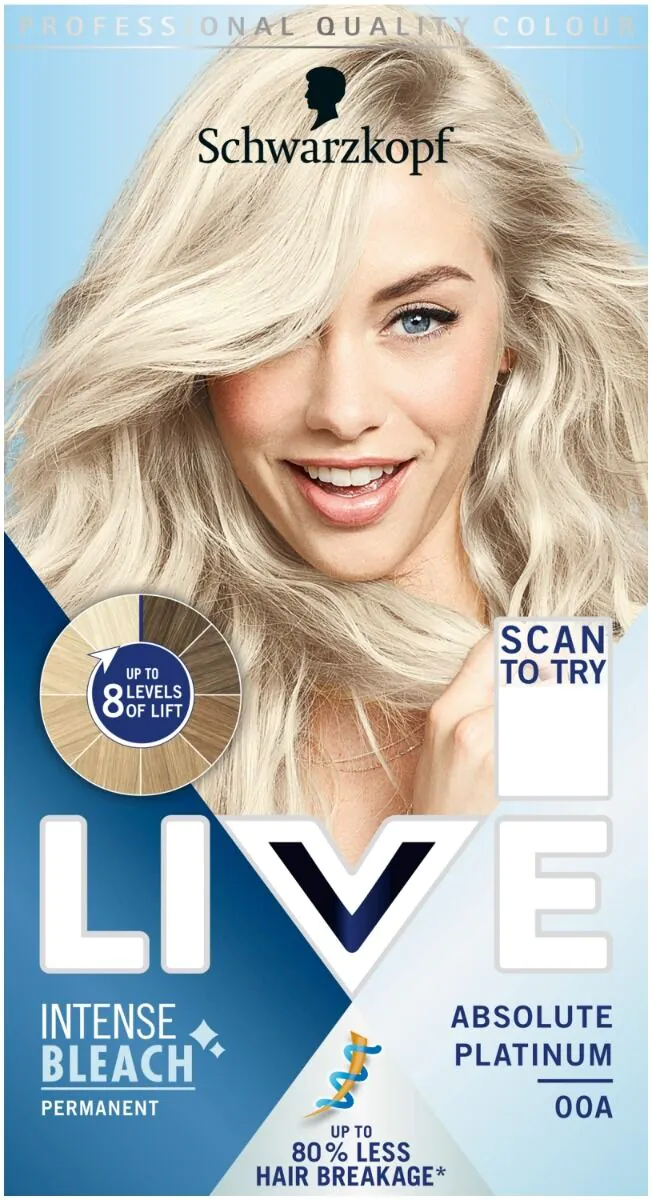Schwarzkopf Live Absolute Platinum farba za kosu