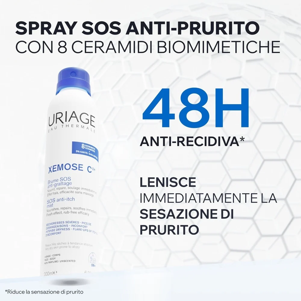 XÉMOSE C8+ SOS Anti-itch Spray - Body Fluid