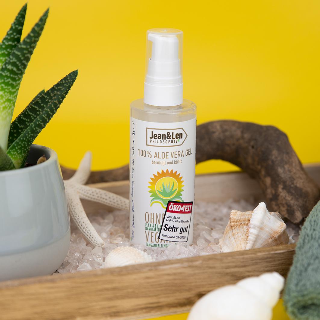 100% Aloe Vera-Gel
