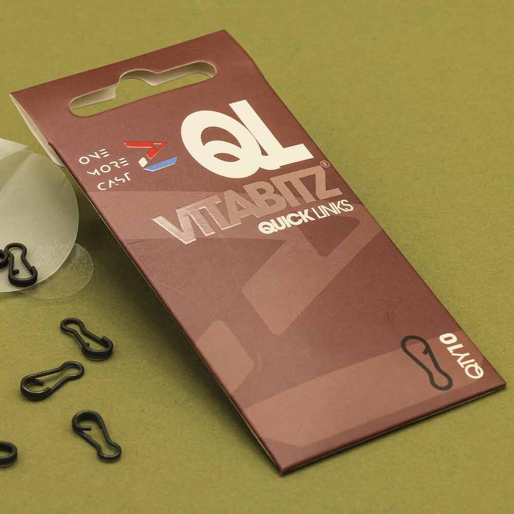 Vitabitz Quick Links Heftklammern (x10)