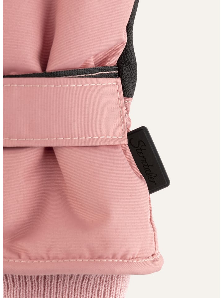 Sterntaler Fäustlinge Rips in rosa günstig kaufen
