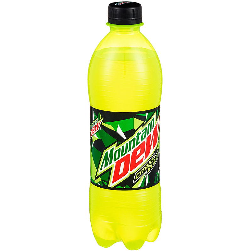 Ringnes Mountain Dew 0,5 l, sugar reduced